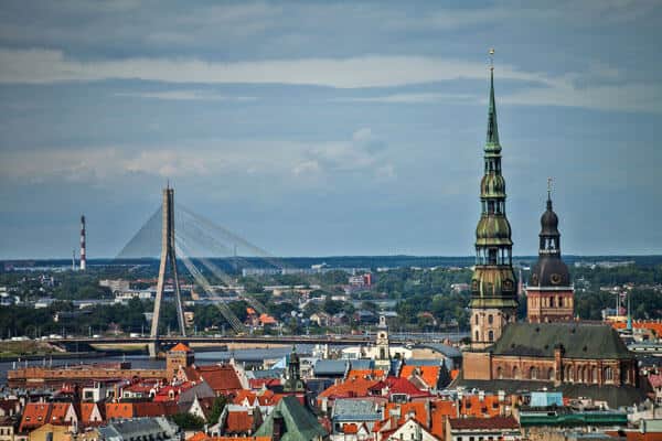 Skyline Riga