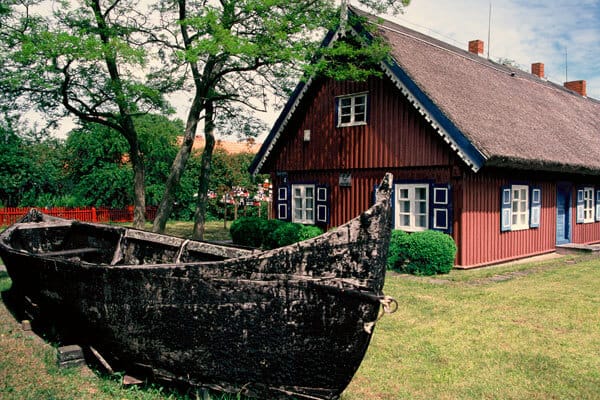 Thomas Mann huis Nida