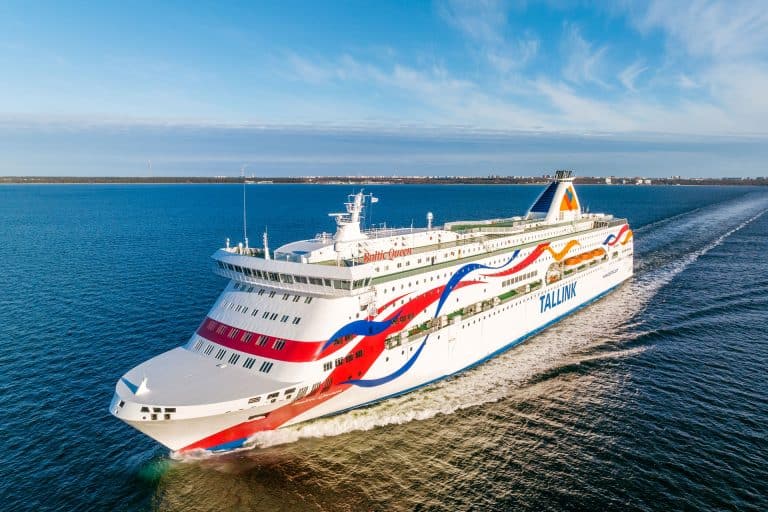 Tallink cruiseferry tussen Stockholm en Tallinn
