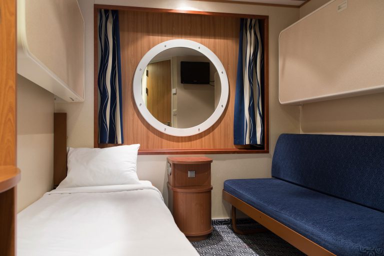 4 persoons binnenhut Tallink Silja