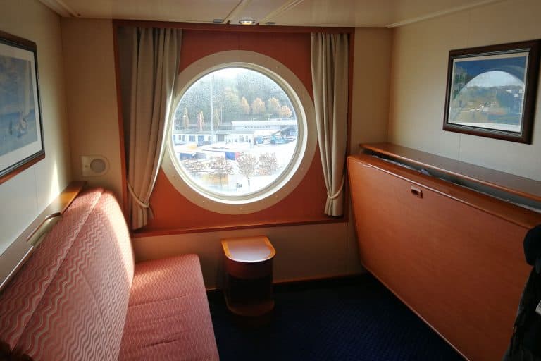 2 persoons buitenhut cruiseferry Kiel - Oslo
