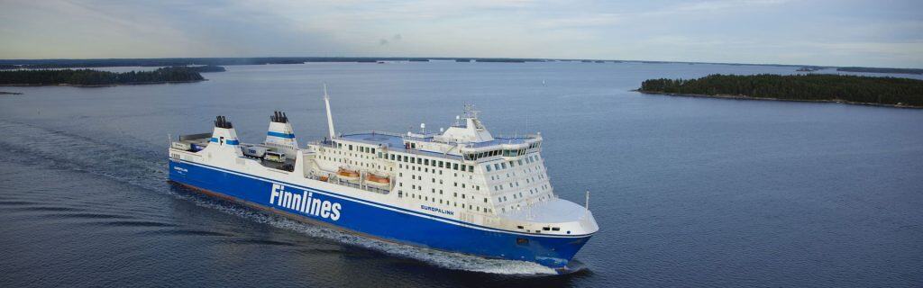 Finnlines Ferry Europalink op de Oostzee