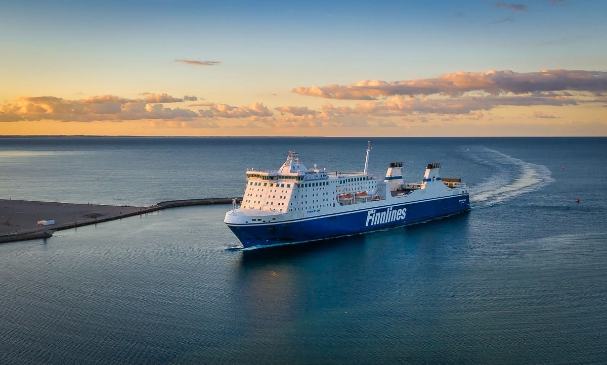 Overtochten - Baltic Ferries
