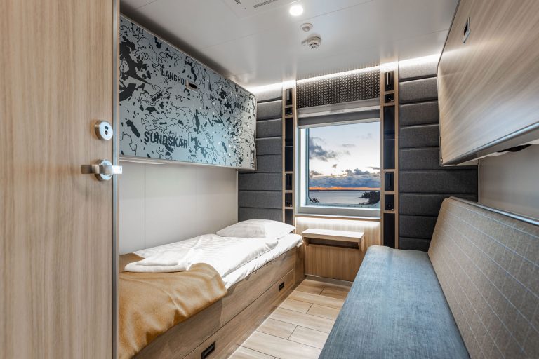 4 persoons buitenhut finnlines