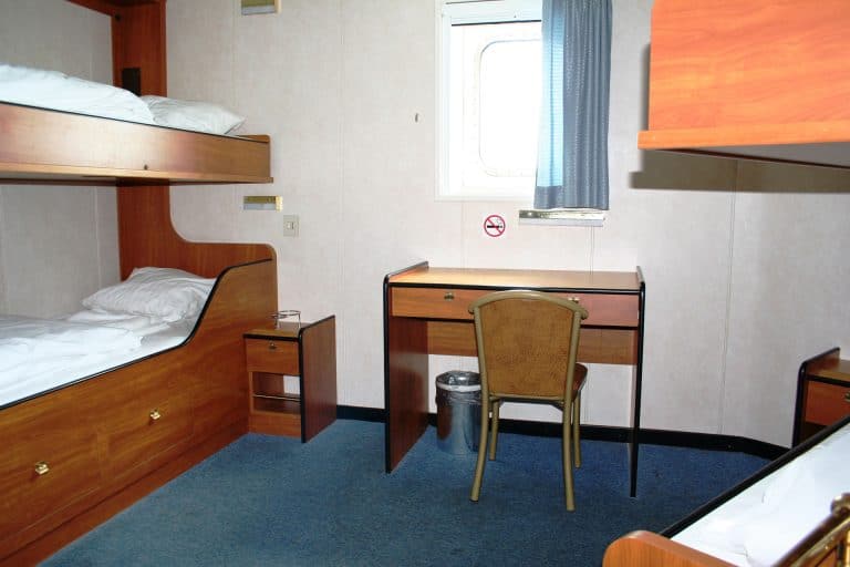 4 persoons buitenhut DFDS