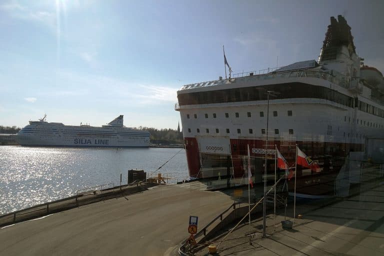 west haven Helsinki met VIking en SIlja line ferries