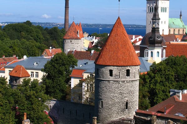 Toompea Tallinn