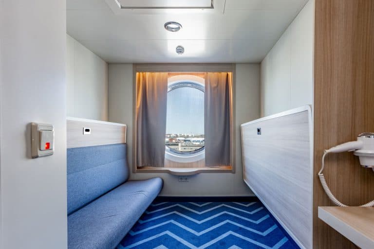 standaard 2 persoons buitenhut ferry Viking Glory